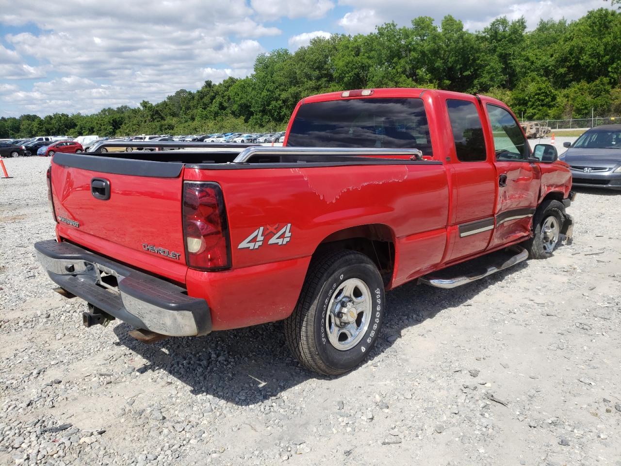 Photo 4 from auction – 2004 CHEVROLET SILVERADO with VIN 1GCEK19T34E371682