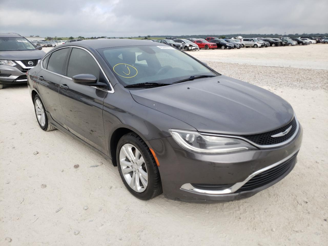 CHRYSLER 200 LIMITE 2015 with VIN 1C3CCCAB0FN752982 - Photo from auction