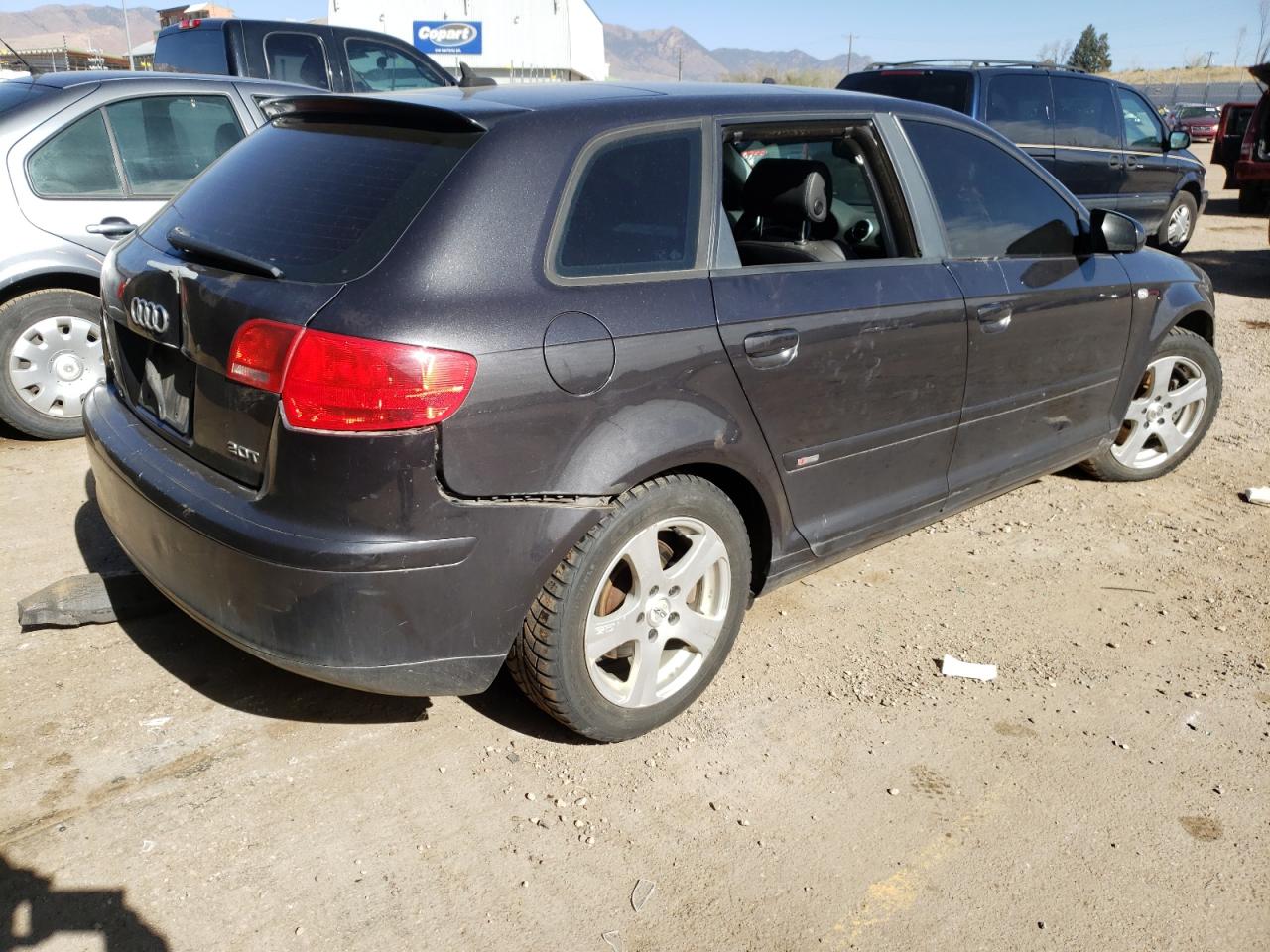 Photo 9 from auction – 2008 AUDI A3 2.0 with VIN WAUHF78P48A045814
