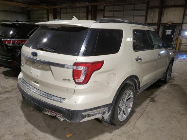 Photo 4 from auction – 2018 FORD EXPLORER L with VIN 1FM5K8F83JGB63855