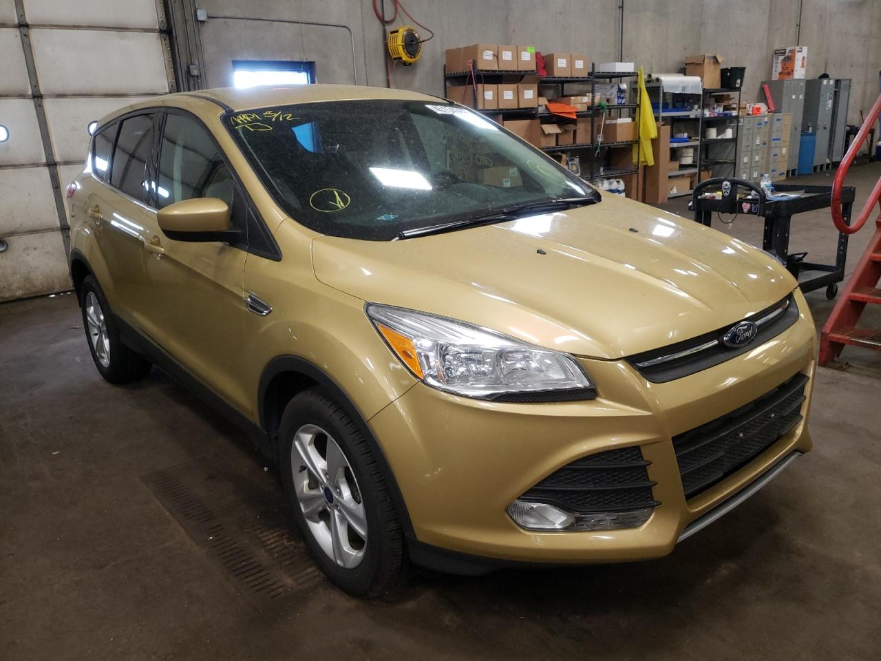 Photo 1 from auction – 2014 FORD ESCAPE SE with VIN 1FMCU9GX0EUD01341