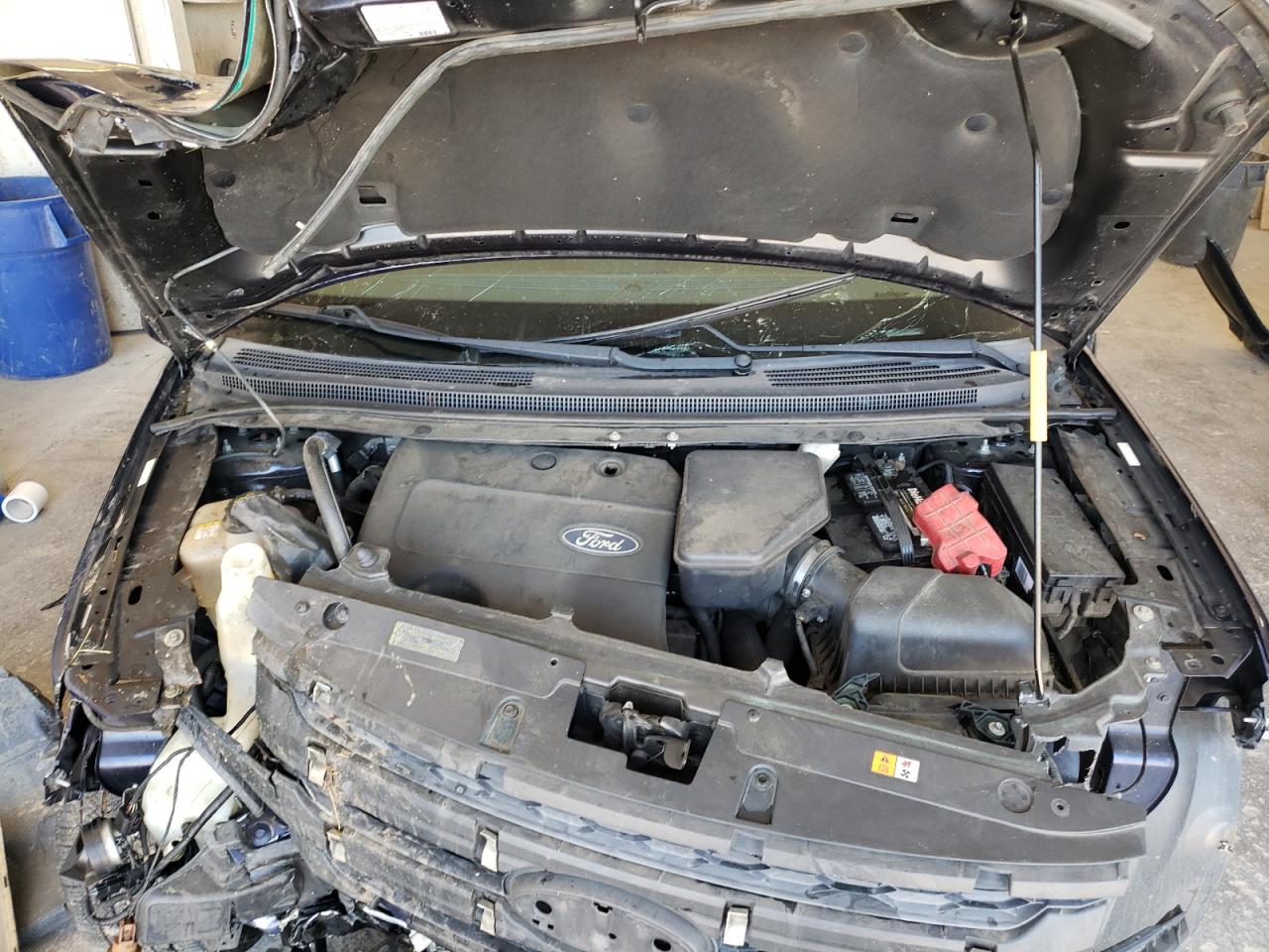 Photo 12 from auction – 2011 FORD EDGE LIMIT with VIN 2FMDK3KC1BBB05955