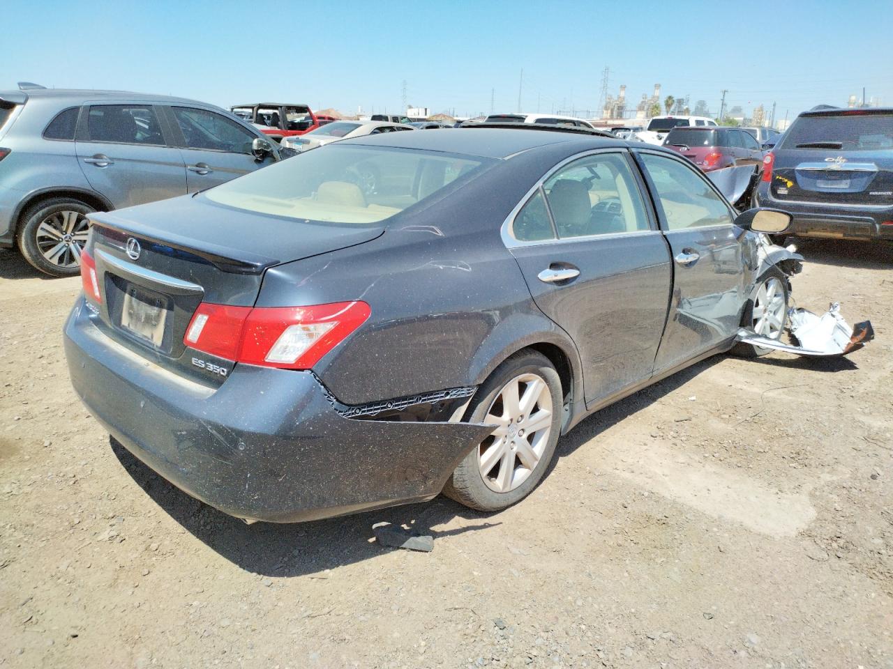 Photo 4 from auction – 2008 LEXUS ES 350 with VIN JTHBJ46G882208269