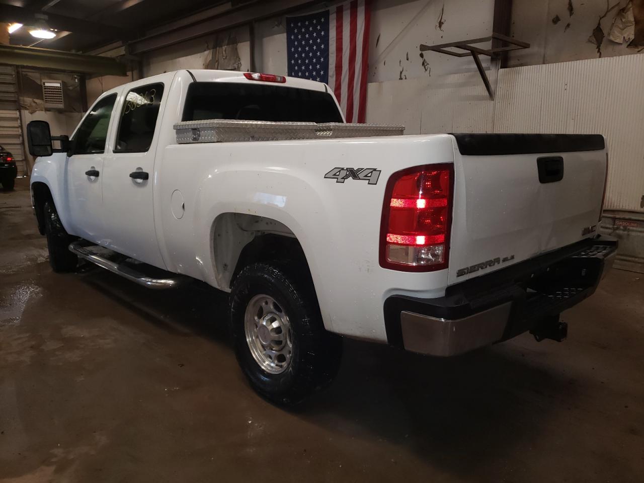 Photo 3 from auction – 2008 GMC SIERRA K25 with VIN 1GTHK23K18F116032
