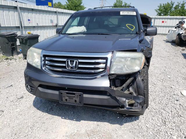 Photo 9 from auction – 2012 HONDA PILOT EXL with VIN 5FNYF4H55CB004964