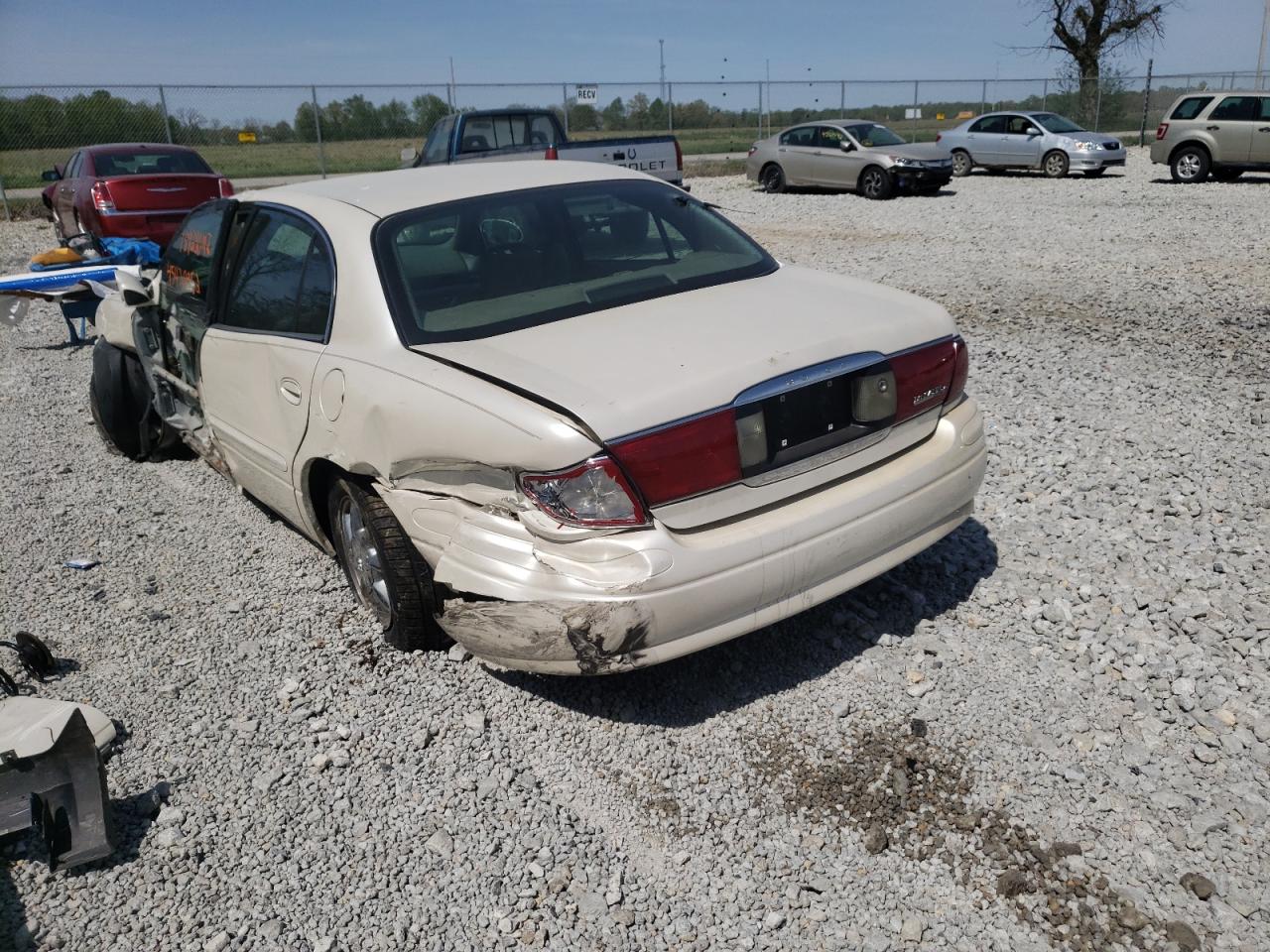 Photo 3 from auction – 2003 BUICK LESABRE LI with VIN 1G4HR54K93U280267