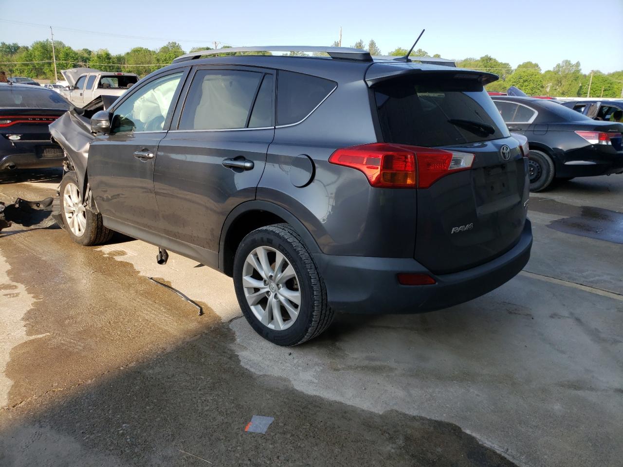 صورة رقم 3 من المزاد - 2013 TOYOTA RAV4 LIMIT مع VIN 2T3DFREV8DW004744