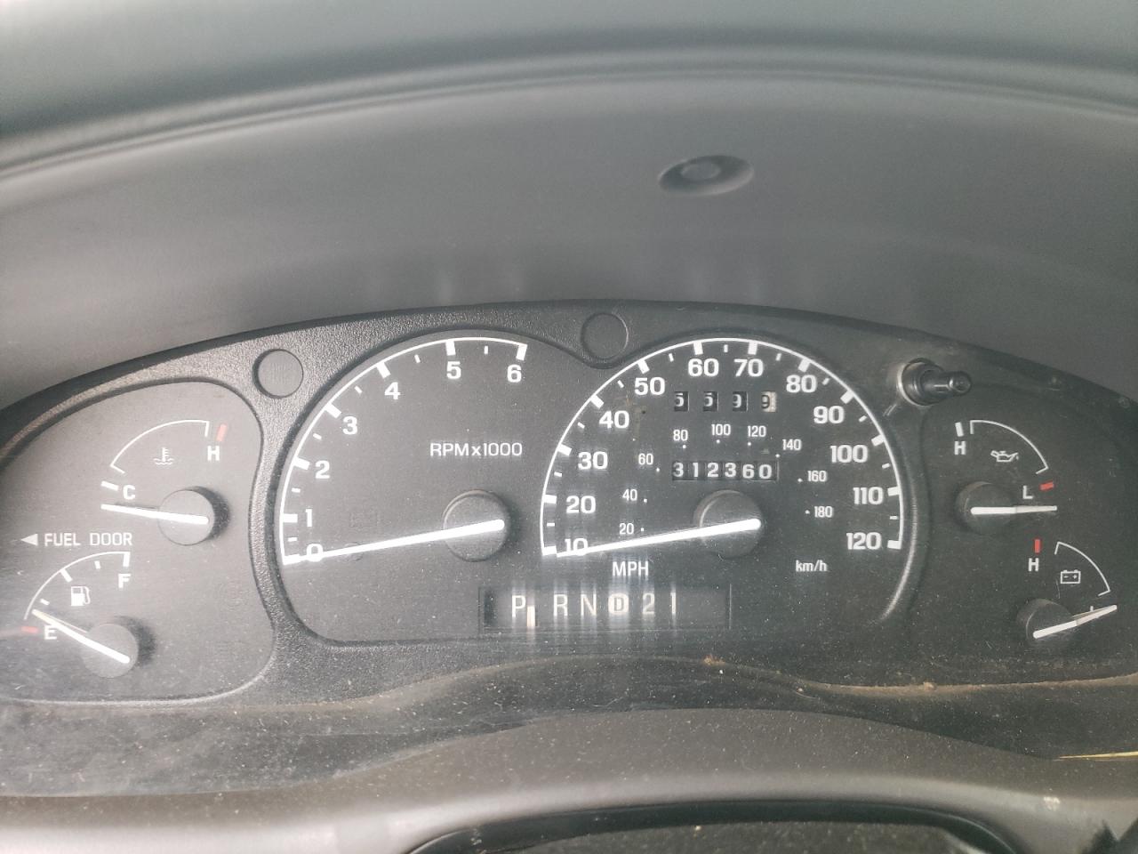 Photo 8 from auction – 2002 FORD RANGER SUP with VIN 1FTYR44U82PA69414