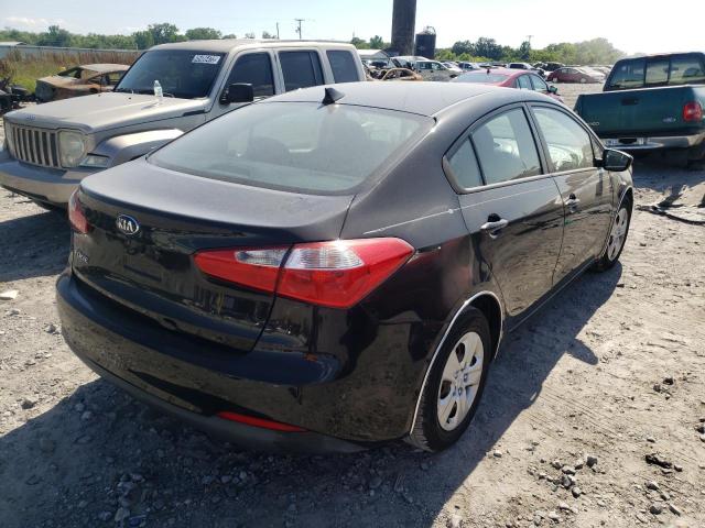 Photo 4 from auction – 2016 KIA FORTE LX with VIN KNAFK4A67G5510998
