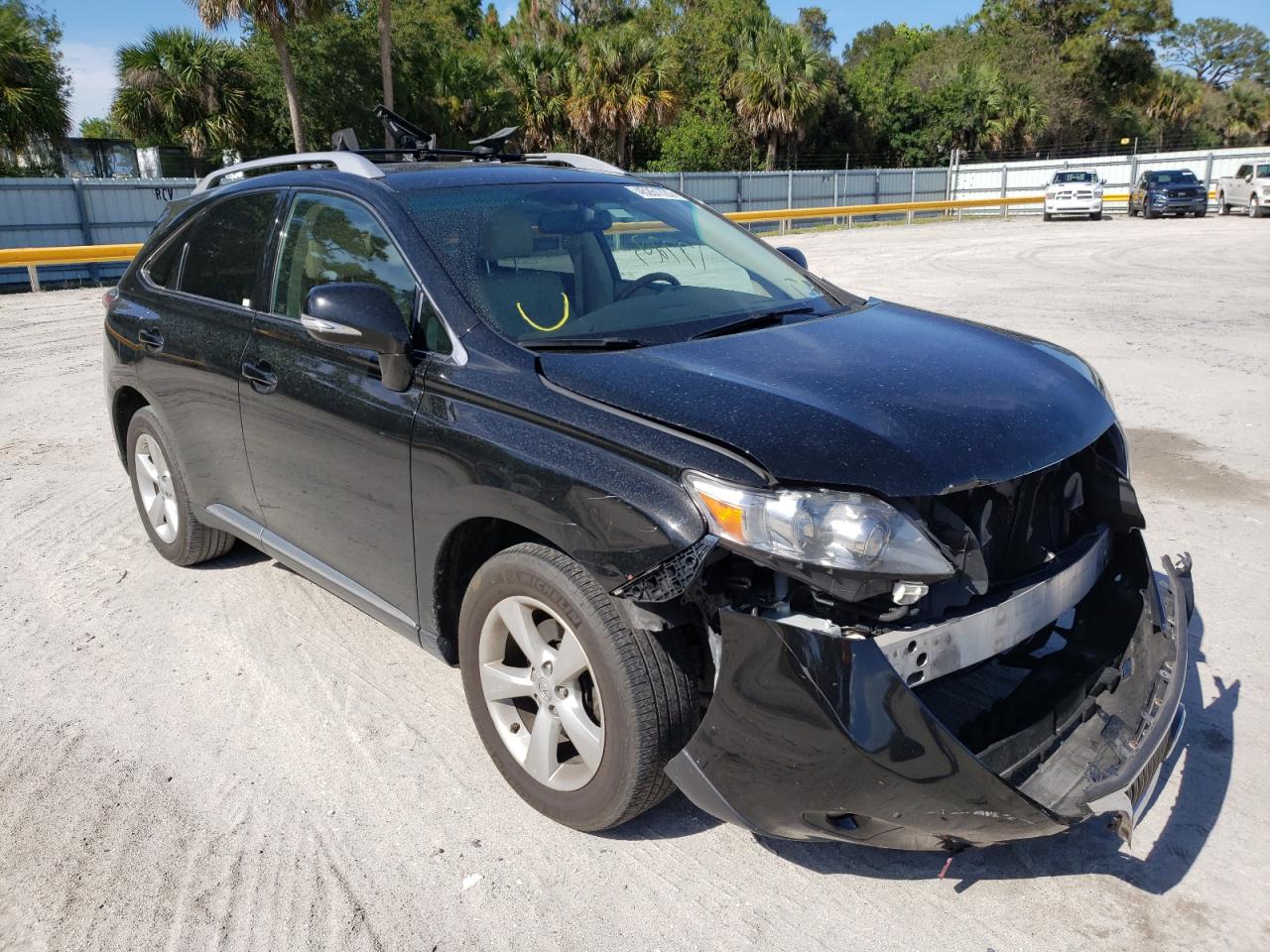 LEXUS RX 350 2011 with VIN 2T2BK1BA0BC089264 - Photo from auction