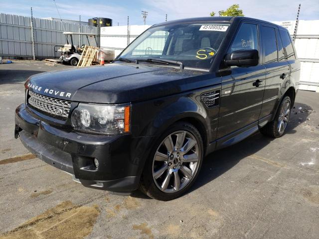 Photo 2 from auction – 2012 LAND ROVER RANGE ROVE with VIN SALSH2E4XCA749596