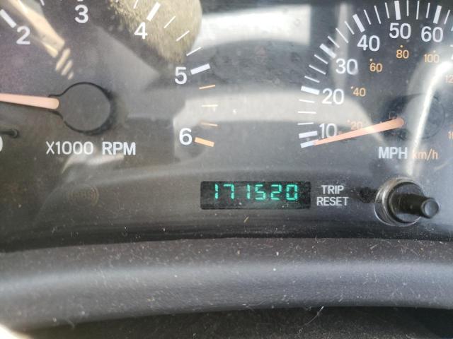 Photo 8 from auction – 2001 JEEP CHEROKEE S with VIN 1J4FF48S21L532396