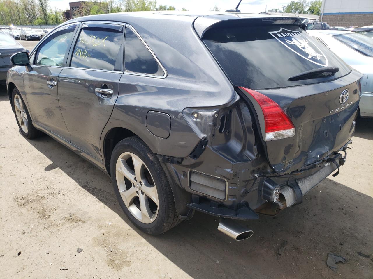 Photo 3 from auction – 2011 TOYOTA VENZA with VIN 4T3BK3BB2BU062890