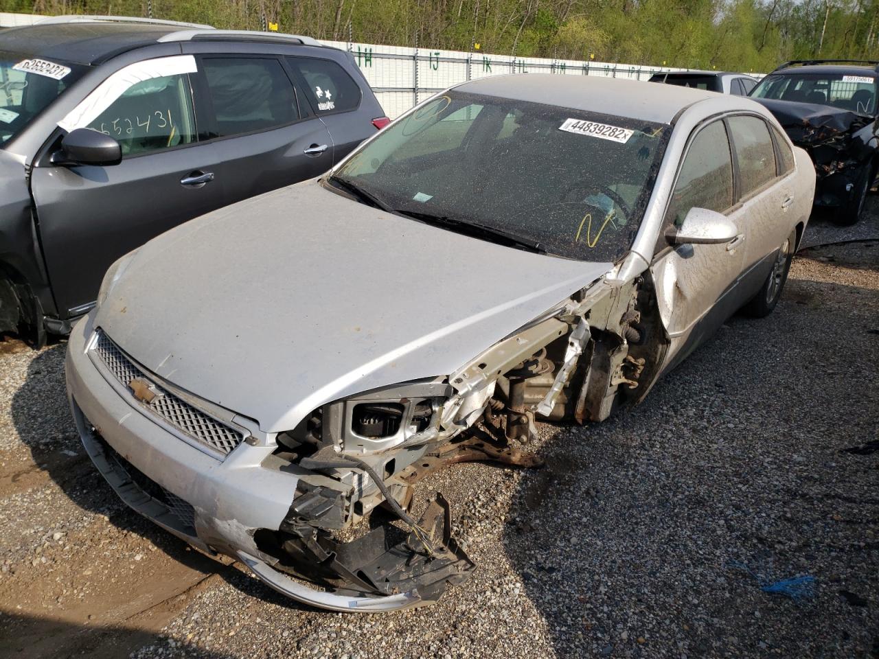 Photo 2 from auction – 2014 CHEVROLET IMPALA LIM with VIN 2G1WA5E33E1150938