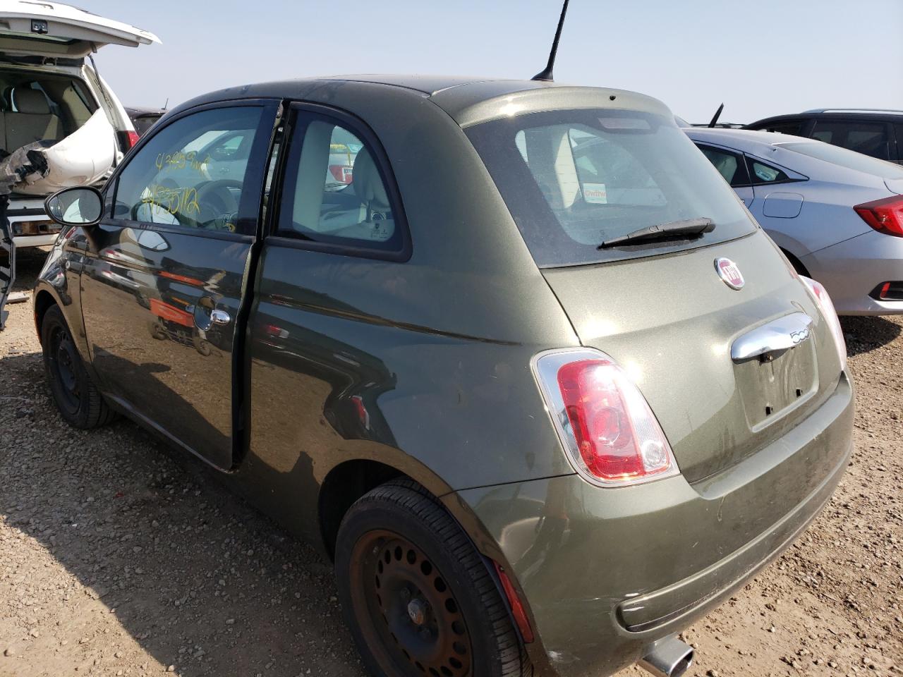 Photo 3 from auction – 2013 FIAT 500 POP with VIN 3C3CFFAR6DT742444