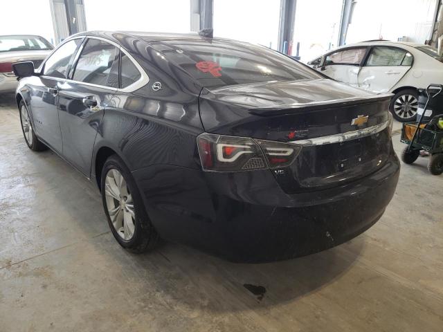 Photo 3 from auction – 2015 CHEVROLET IMPALA LT with VIN 2G1125S30F9145663