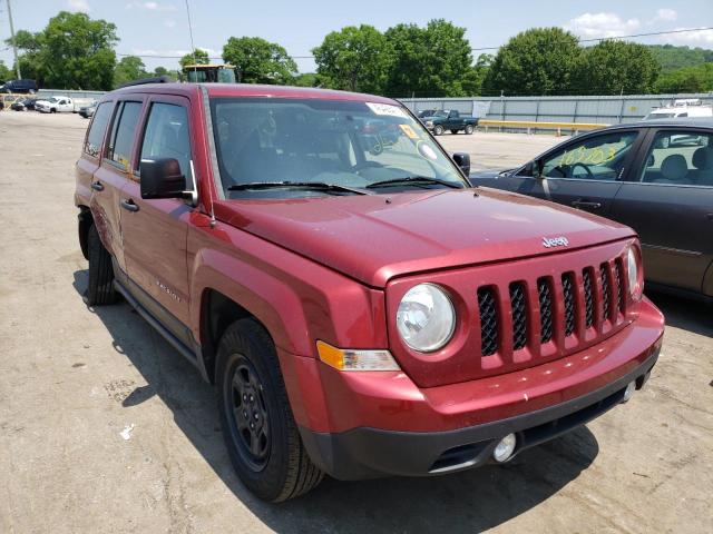 JEEP PATRIOT SP 2016 with VIN 1C4NJPBB1GD643356 - Photo from auction
