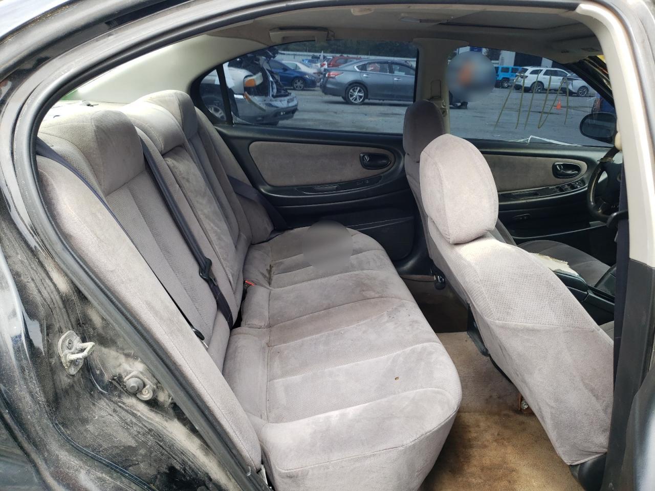 Photo 6 from auction – 2000 NISSAN MAXIMA GLE with VIN JN1CA31D6YT516938
