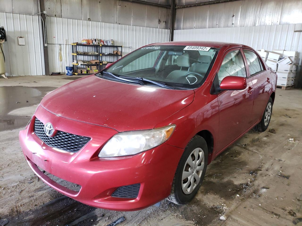 Photo 2 from auction – 2010 TOYOTA COROLLA BA with VIN 1NXBU4EE3AZ179181