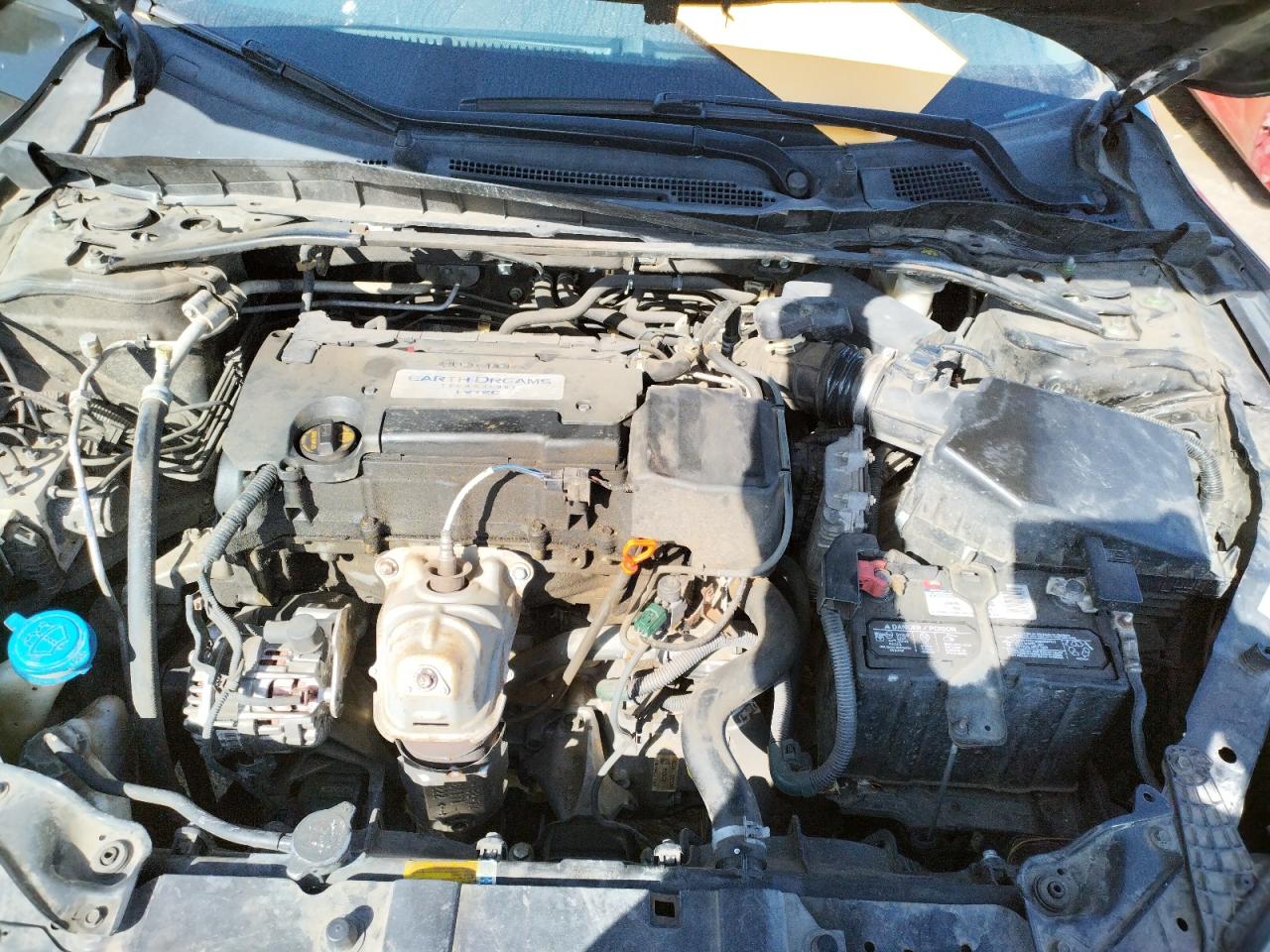 Photo 12 from auction – 2014 HONDA ACCORD SPO with VIN 1HGCR2F58EA019271