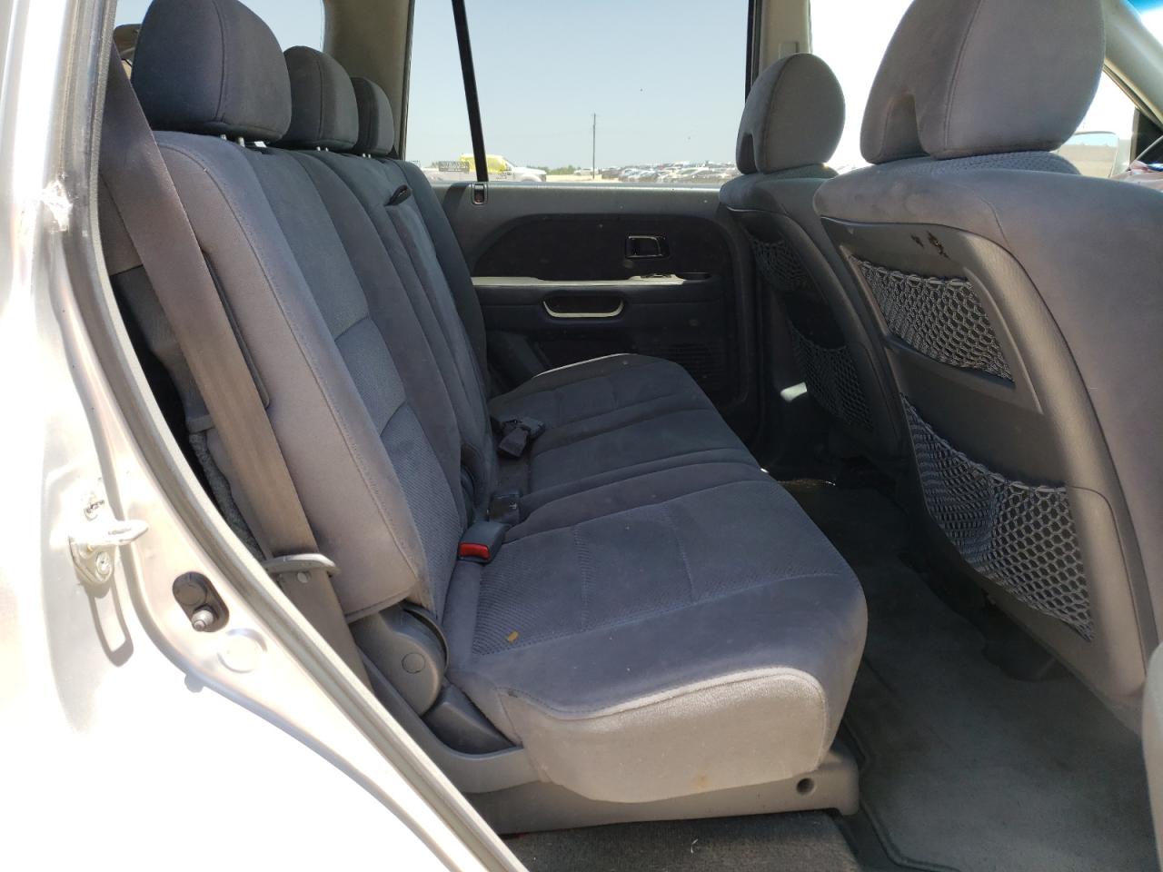 Photo 6 from auction – 2007 HONDA PILOT EX with VIN 5FNYF284X7B007585