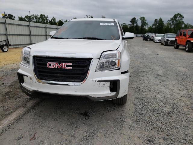 Photo 9 from auction – 2017 GMC TERRAIN SL with VIN 2GKALMEK2H6284879