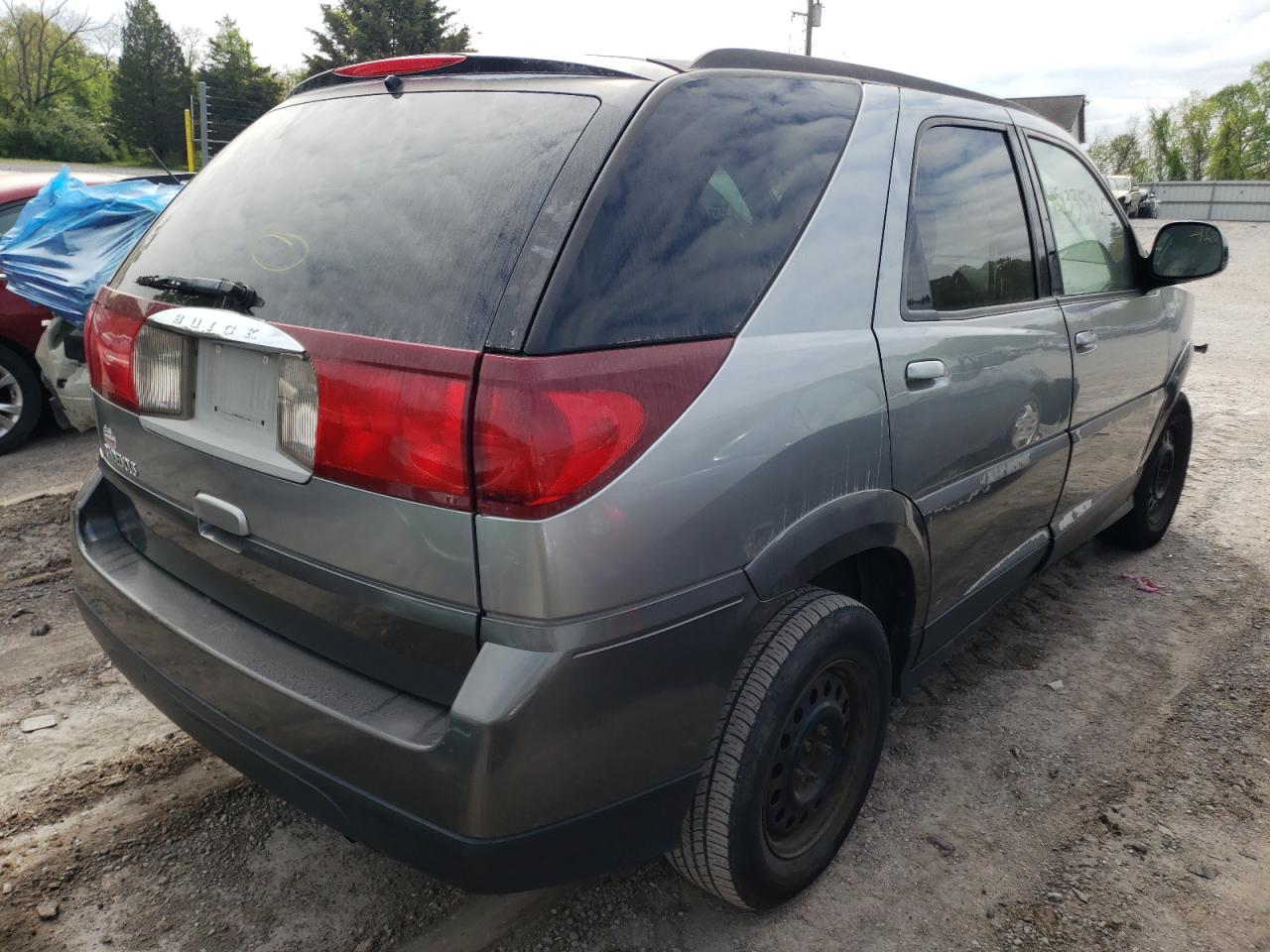 Photo 4 from auction – 2004 BUICK RENDEZVOUS with VIN 3G5DA03E34S584728