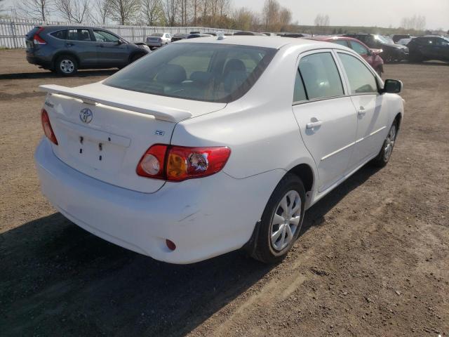 Photo 4 from auction – 2010 TOYOTA COROLLA BA with VIN 2T1BU4EE2AC193493