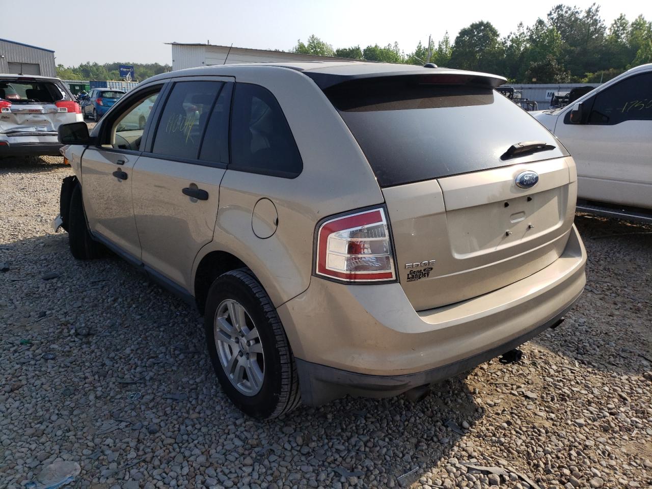 Photo 3 from auction – 2007 FORD EDGE SE with VIN 2FMDK36C87BA21813