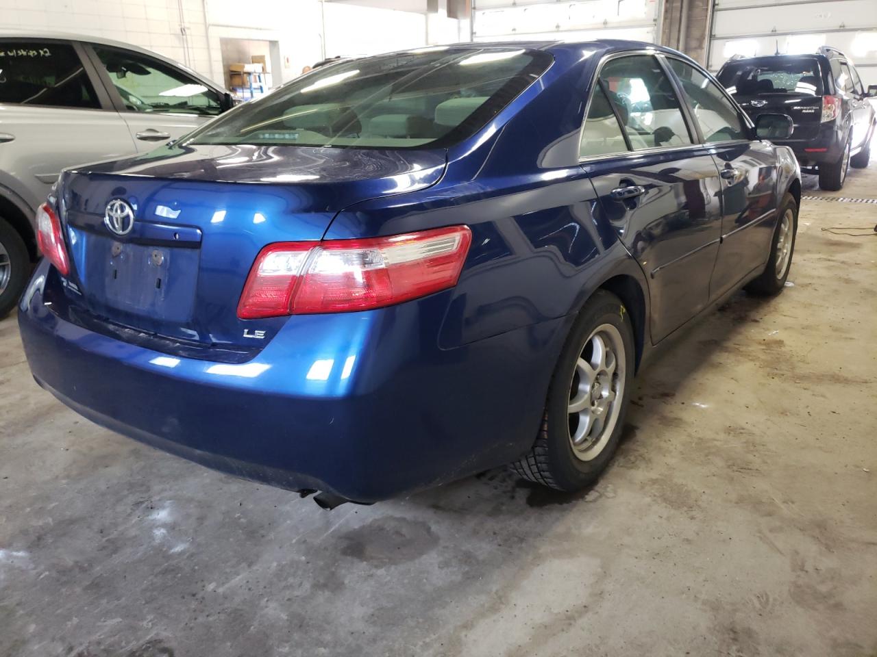 Photo 4 from auction – 2007 TOYOTA CAMRY CE with VIN JTNBE46K773076460