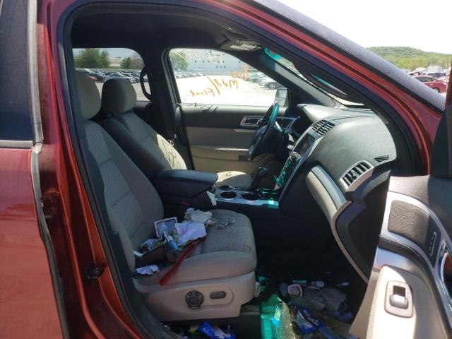 Photo 5 from auction – 2014 FORD EXPLORER X with VIN 1FM5K7D81EGB72976