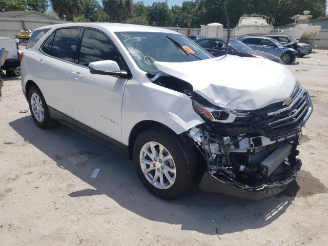 CHEVROLET EQUINOX LT 2020 with VIN 3GNAXKEV0LS568642 - Photo from auction