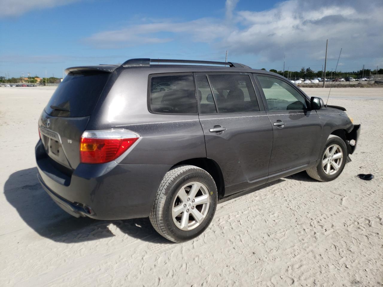 Photo 4 from auction – 2008 TOYOTA HIGHLANDER with VIN JTEDS41A482009838