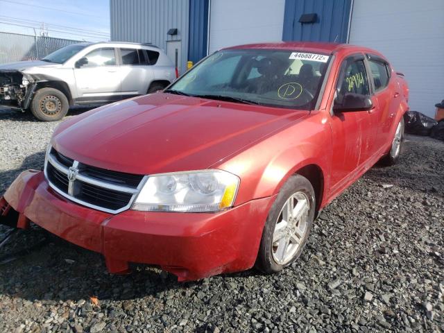 Photo 2 from auction – 2009 DODGE AVENGER SX with VIN 1B3LC56B79N571903