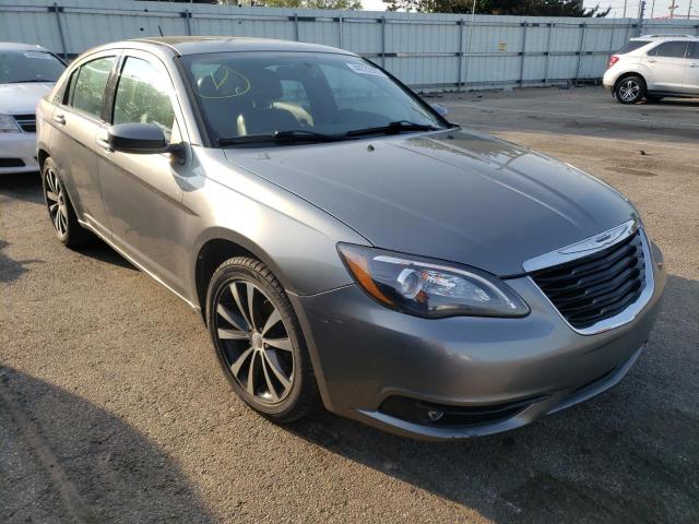 CHRYSLER 200 LIMITE 2013 with VIN 1C3CCBCG4DN690079 - Photo from auction