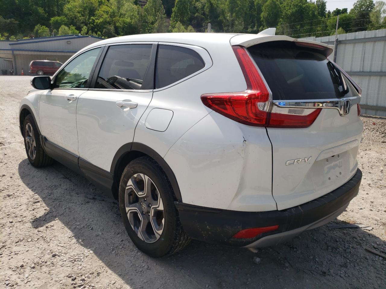 Photo 3 from auction – 2019 HONDA CR-V EX with VIN 7FARW2H51KE021157