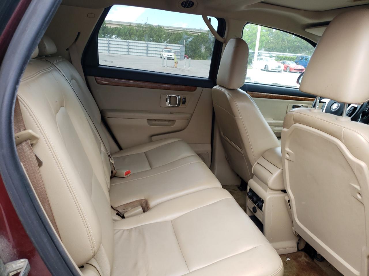 Photo 6 from auction – 2008 SUZUKI XL7 LUXURY with VIN 2S3DB417986119068