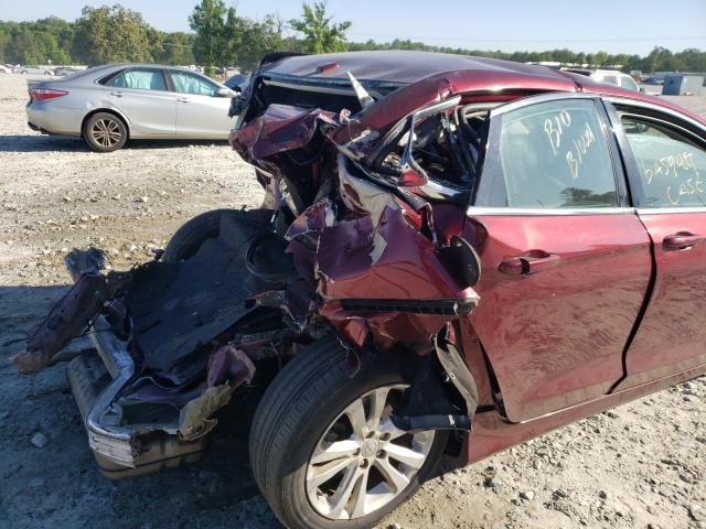 Photo 9 from auction – 2016 CHRYSLER 200 LIMITE with VIN 1C3CCCAB5GN133392
