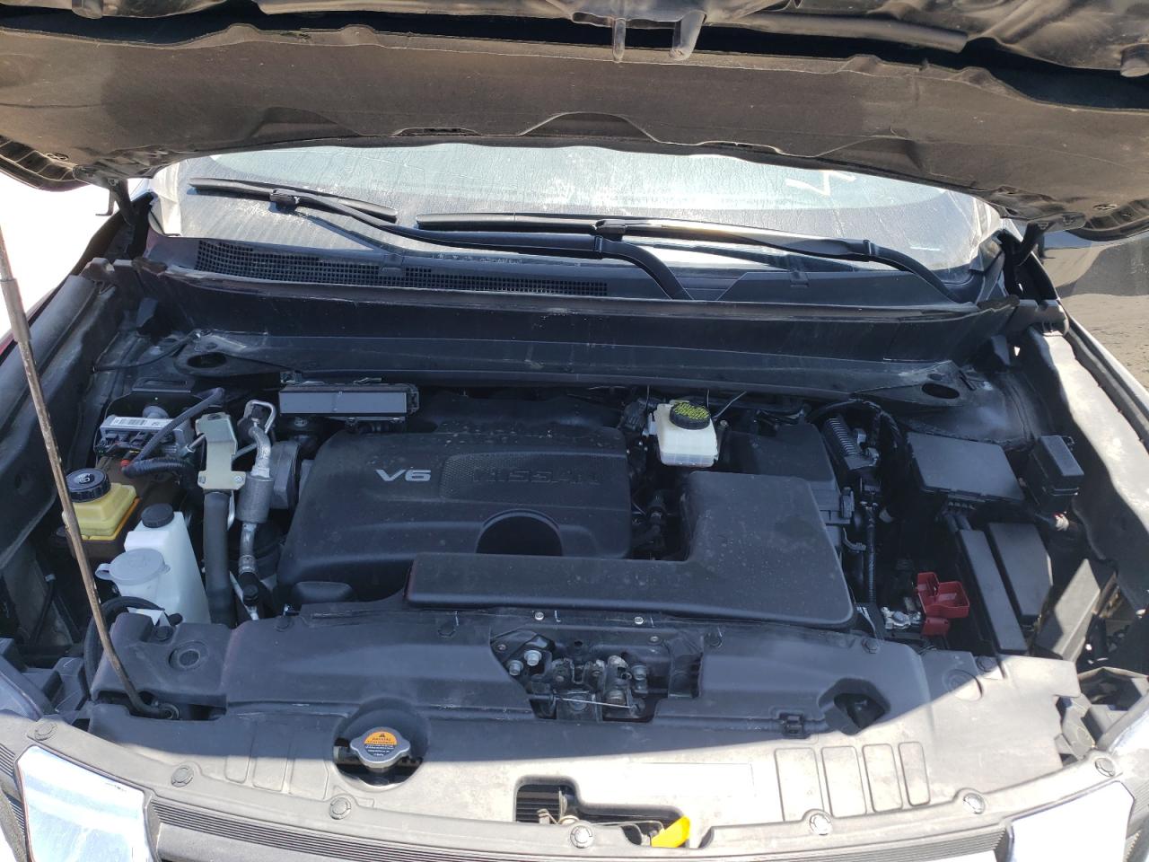 Photo 7 from auction – 2020 NISSAN PATHFINDER with VIN 5N1DR2AN2LC587779