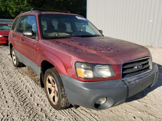 SUBARU FORESTER 2 2003 with VIN JF1SG63623H744685 - Photo from auction