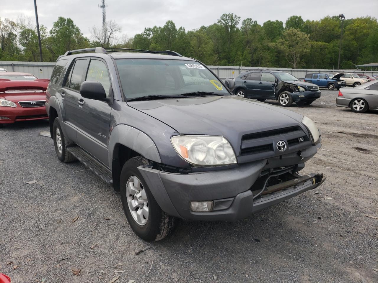 TOYOTA 4RUNNER SR 2003 z numerem VIN JTEBT14R930002893 - Zdjęcie z aukcji