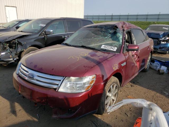 Photo 2 from auction – 2008 FORD TAURUS SEL with VIN 1FAHP24W48G185123
