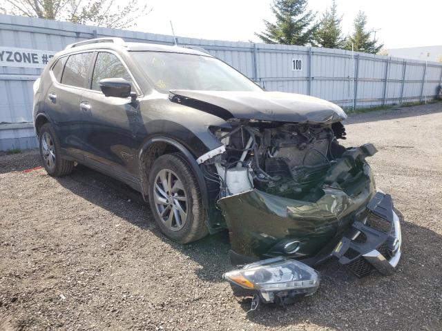 Photo 1 from auction – 2015 NISSAN ROGUE S with VIN 5N1AT2MVXFC876042