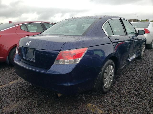 Photo 4 from auction – 2010 HONDA ACCORD LX with VIN 1HGCP2F35AA160586