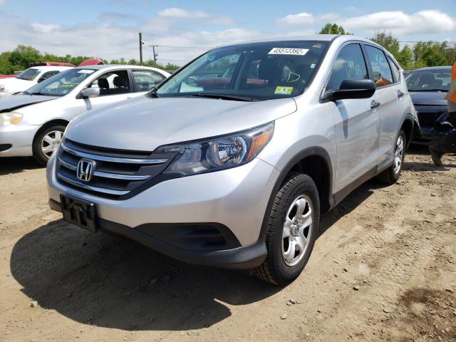 Photo 2 from auction – 2012 HONDA CR-V LX with VIN 2HKRM4H35CH628452