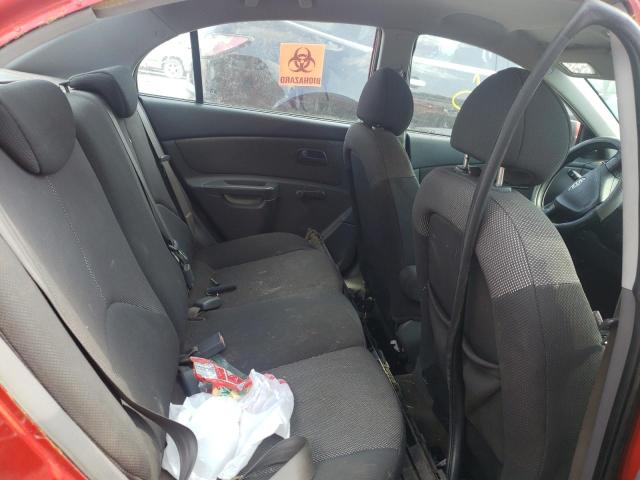 Photo 6 from auction – 2008 KIA RIO BASE with VIN KNADE123686373100