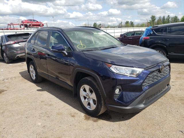 TOYOTA RAV4 XLE 2019 with VIN JTMP1RFV5KD523156 - Photo from auction