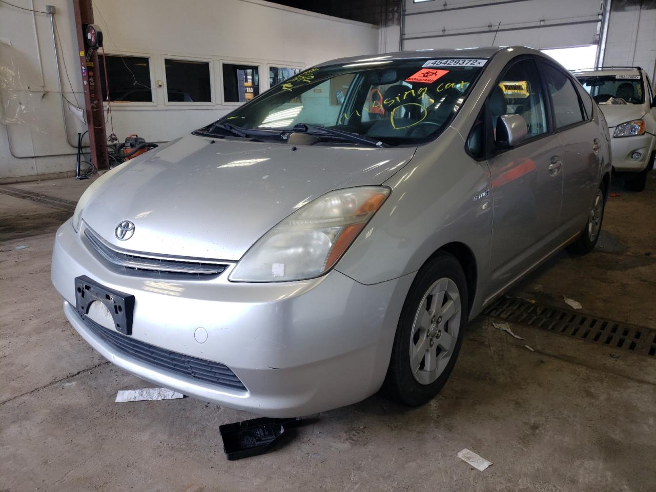 Photo 2 from auction – 2007 TOYOTA PRIUS with VIN JTDKB20U773280347