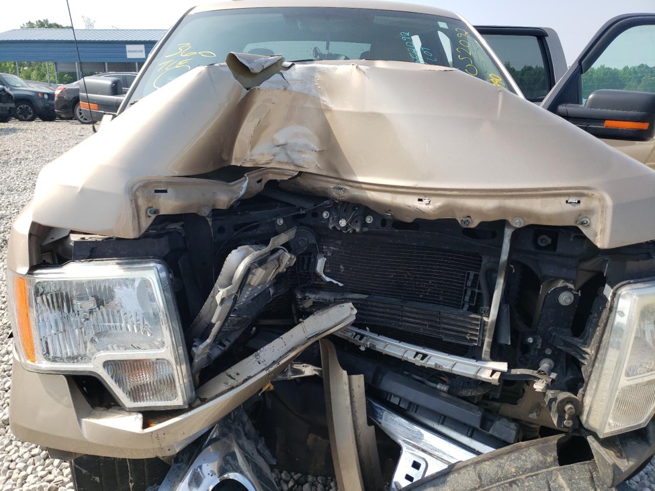 Photo 7 from auction – 2013 FORD F150 SUPER with VIN 1FTFW1CF3DKG40986