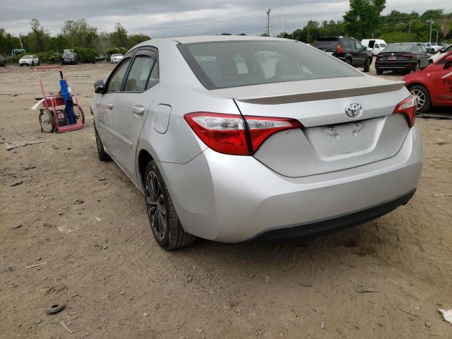 Photo 3 from auction – 2014 TOYOTA COROLLA L with VIN 2T1BURHE0EC145893
